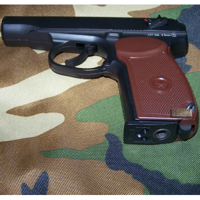 Пневматический пистолет KWC Makarov