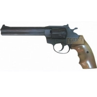 Револьвер под патрон Флобера Safari РФ-461 Super Magnum ореховая рукоятка