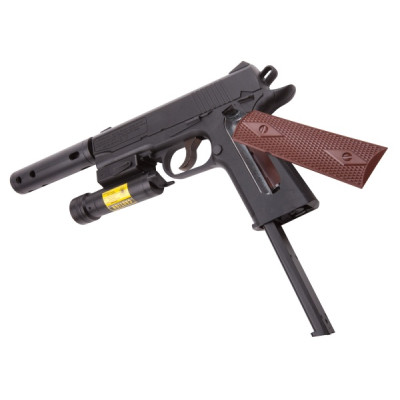 Пневматический пистолет Crosman 1911 TAC