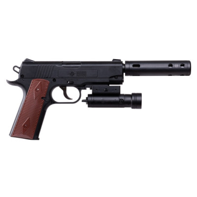 Пневматический пистолет Crosman 1911 TAC
