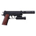 Пневматический пистолет Crosman 1911 TAC