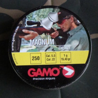 Пули для пневматического оружия Gamo Magnum 5.5
