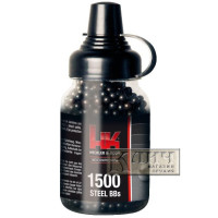 Шарики стальные черные Heckler & Koch Steel BBs, 1500 шт