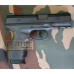 Пневматический пистолет KWC Taurus пластиковый KM-46