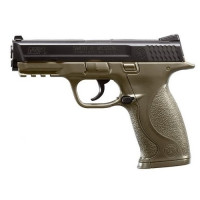 Пневматический пистолет Smith & Wesson M&P40 Dark Earth Brown (DEB)