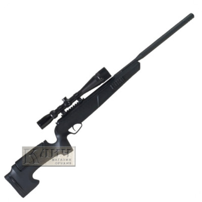 Пневматическая винтовка Stoeger A_TAC Suppressor Combo с прицелом