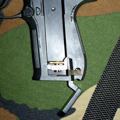 Пневматический пистолет Walther CP88 Black