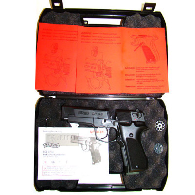 Пневматический пистолет Walther CP88 Black