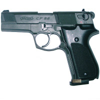 Пневматичний пістолет Walther CP88 Black