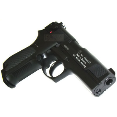 Пневматический пистолет Walther CP88 Black