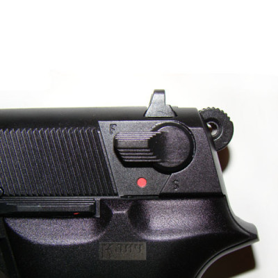 Пневматический пистолет Walther CP88 Black