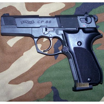 Пневматический пистолет Walther CP88 Black
