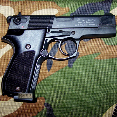 Пневматический пистолет Walther CP88 Black
