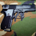 Пневматический пистолет Walther CP88 Black