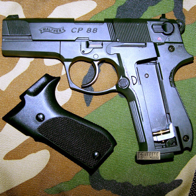 Пневматический пистолет Walther CP88 Black