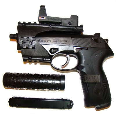 Пневматический пистолет Beretta Px4 Storm Recon