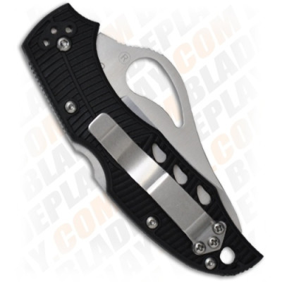 Нож складной Spyderco Byrd Meadowlark, пластик. рукоять, полусеррейтор