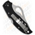 Нож складной Spyderco Byrd Meadowlark, пластик. рукоять, полусеррейтор