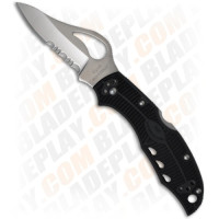 Нож складной Spyderco Byrd Meadowlark, пластик. рукоять, полусеррейтор