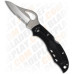 Нож складной Spyderco Byrd Meadowlark, пластик. рукоять, полусеррейтор