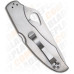 Нож складной Spyderco Byrd Cara Cara 2, стальная рукоять, полусеррейтор