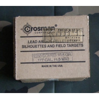 Кулі для пневматичної зброї Crosman Field Target, 1250 шт