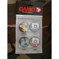 Набор из 4 типов пуль Gamo (Match/Round/Magnun/Hunter)