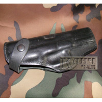 Кобура поясная кожаная формованная для пистолетов Glock 17 и Stalker 917