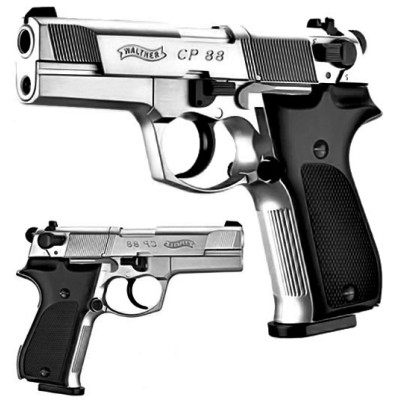 Пневматический пистолет Walther CP88 Nickel