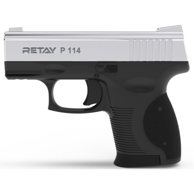 Стартовый пистолет Retay P 114 Nickel