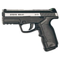 Пневматичний пістолет ASG Steyr M9-A1 Nikel
