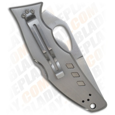 Нож складной Spyderco Byrd Flight, стальная рукоять