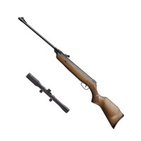 Пневматична гвинтівка Gamo 400 Kit 4x20