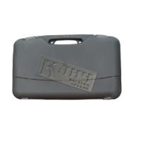 Кейс Mega line 50x30x8.5 пластиковый, черный, клипсы