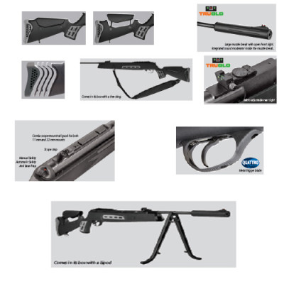 Пневматическая винтовка Hatsan 125 Sniper