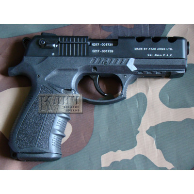 Стартовый пистолет Stalker 4918 Black