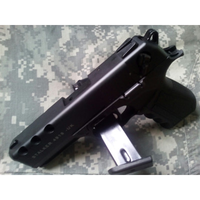 Стартовый пистолет Stalker 4918 Black