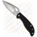 Нож складной Spyderco Byrd Raven, G-10