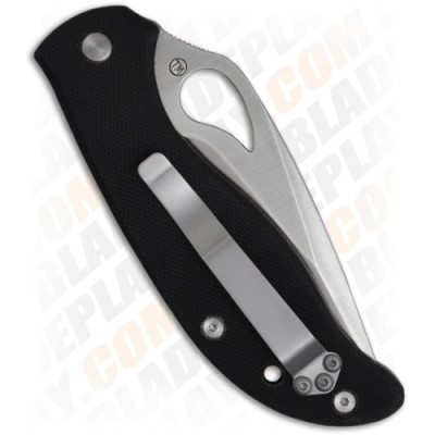 Нож складной Spyderco Byrd Raven, G-10