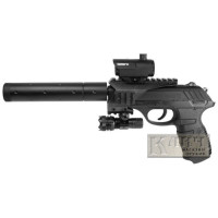 Пневматичний пістолет Gamo P-25 Blowback Tactical