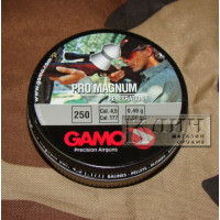 Пули для пневматического оружия Gamo Pro Magnum, 250 шт