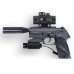 Пневматический пистолет Gamo PT-80 Tactical