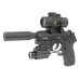 Пневматический пистолет Gamo PT-80 Tactical