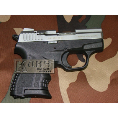 Стартовый пистолет Stalker 906 Matte Chrome
