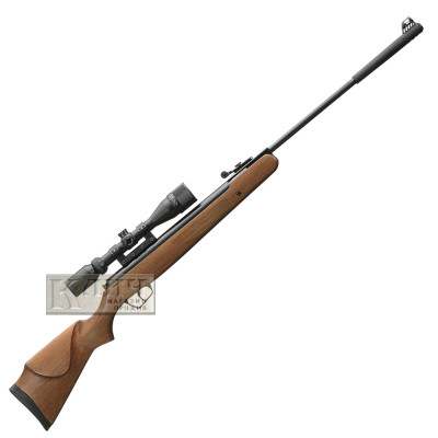 Пневматическая винтовка Stoeger X50 Wood Stock Combo с прицелом