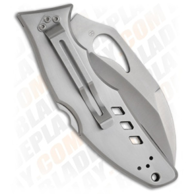 Нож складной Spyderco Byrd Crossbill, стальная рукоять