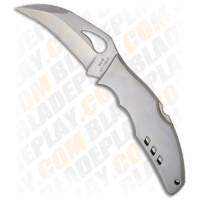 Нож складной Spyderco Byrd Crossbill, стальная рукоять