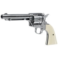 Пневматичний револьвер Colt Single Action Army 45 Nickel