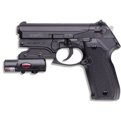 Пневматический пистолет Gamo PT-80 Combo Laser