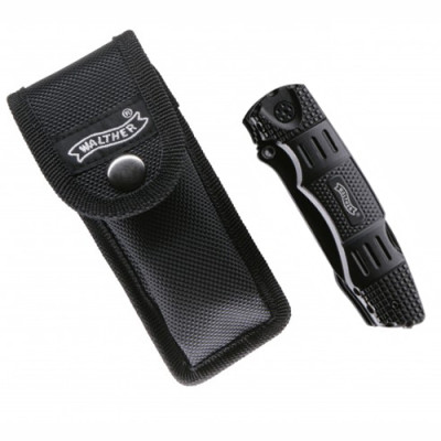 Нож складной Walther Black Multi Tack